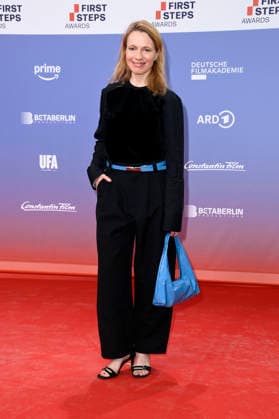 Anna Brüggemann at the 27th First Steps Awards ceremony in 2026 at the Theater des Westens in Berlin, October 5, 2026 Foto:xN.xKubelkax xFuturexImagex first_steps_6048