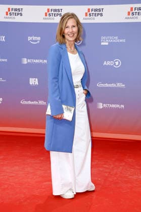 Petra Zieser at the 27th First Steps Awards ceremony in 2026 at the Theater des Westens in Berlin, October 5, 2026 Foto:xN.xKubelkax xFuturexImagex first_steps_6080