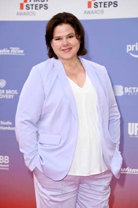 Nadine Wrietz at the 27th First Steps Awards ceremony in 2026 at the Theater des Westens in Berlin, October 5, 2026 Foto:xN.xKubelkax xFuturexImagex first_steps_6064