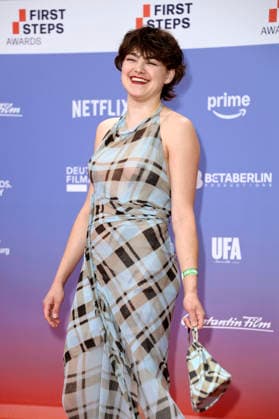 Johanna Polley at the 27th First Steps Awards ceremony in 2026 at the Theater des Westens in Berlin, October 5, 2026 Foto:xN.xKubelkax xFuturexImagex first_steps_6066