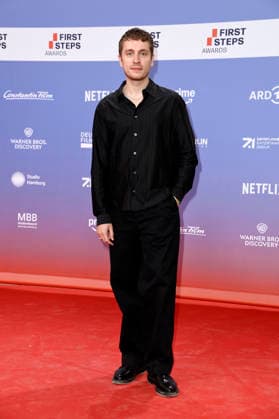 Laszlo Branko Breiding at the 27th First Steps Awards ceremony in 2026 at the Theater des Westens in Berlin, October 5, 2026 Foto:xN.xKubelkax xFuturexImagex first_steps_6067