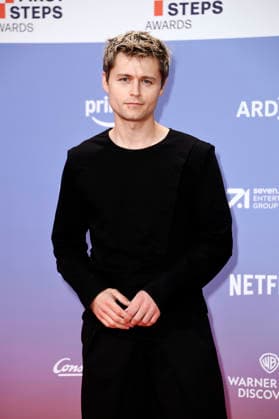 Tom Böttcher at the 27th First Steps Awards ceremony in 2026 at the Theater des Westens in Berlin, October 5, 2026 Foto:xN.xKubelkax xFuturexImagex first_steps_6072