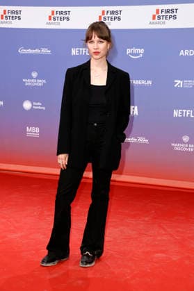 Anna Bachmann at the 27th First Steps Awards ceremony in 2026 at the Theater des Westens in Berlin, October 5, 2026 Foto:xN.xKubelkax xFuturexImagex first_steps_6083