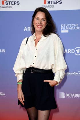 Sandrine Mittelstädt at the 27th First Steps Awards ceremony in 2026 at the Theater des Westens in Berlin, October 5, 2026 Foto:xN.xKubelkax xFuturexImagex first_steps_6093