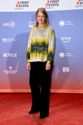Stephanie Stremler at the 27th First Steps Awards ceremony in 2026 at the Theater des Westens in Berlin, October 5, 2026 Foto:xN.xKubelkax xFuturexImagex first_steps_6110