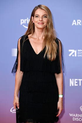 Yvonne Catterfeld at the 27th First Steps Awards ceremony in 2026 at the Theater des Westens in Berlin, October 5, 2026 Foto:xN.xKubelkax xFuturexImagex first_steps_6106