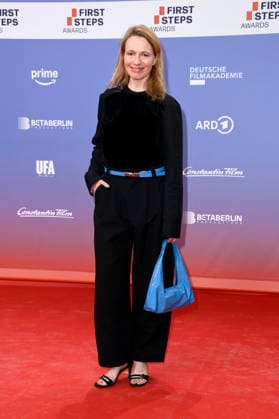 Anna Brüggemann at the 27th First Steps Awards ceremony in 2026 at the Theater des Westens in Berlin, October 5, 2026 Foto:xN.xKubelkax xFuturexImagex first_steps_6120