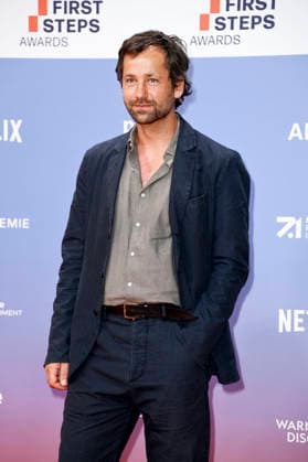 Florian Stetter at the 27th First Steps Awards ceremony in 2026 at the Theater des Westens in Berlin, October 5, 2026 Foto:xN.xKubelkax xFuturexImagex first_steps_6124