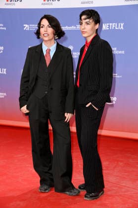 Marina Prados and Paula Knüpling at the 27th First Steps Awards ceremony in 2026 at the Theater des Westens in Berlin, October 5, 2026 Foto:xN.xKubelkax xFuturexImagex first_steps_6126