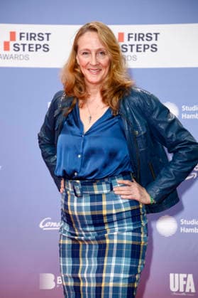 Anja Karmanski at the 27th First Steps Awards ceremony in 2026 at the Theater des Westens in Berlin, October 5, 2026 Foto:xN.xKubelkax xFuturexImagex first_steps_6136