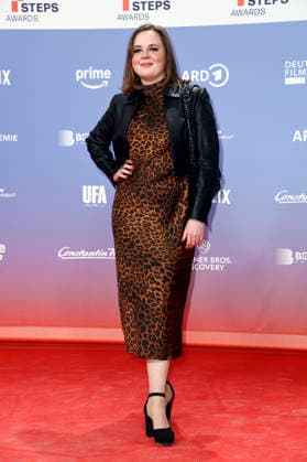 Lotte Ruf at the 27th First Steps Awards ceremony in 2026 at the Theater des Westens in Berlin, October 5, 2026 Foto:xN.xKubelkax xFuturexImagex first_steps_6143