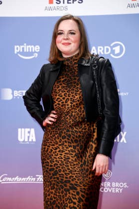 Lotte Ruf at the 27th First Steps Awards ceremony in 2026 at the Theater des Westens in Berlin, October 5, 2026 Foto:xN.xKubelkax xFuturexImagex first_steps_6144