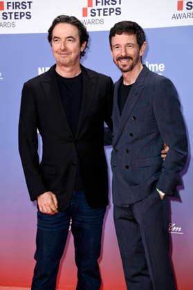 Martin Bachmann and Oliver Berben at the 27th First Steps Awards ceremony in 2026 at the Theater des Westens in Berlin, October 5, 2026 Foto:xN.xKubelkax xFuturexImagex first_steps_6235