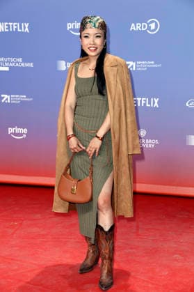 Trang Le Hong at the 27th First Steps Awards ceremony in 2026 at the Theater des Westens in Berlin, October 5, 2026 Foto:xN.xKubelkax xFuturexImagex first_steps_6243