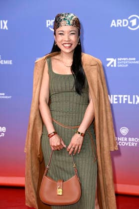 Trang Le Hong at the 27th First Steps Awards ceremony in 2026 at the Theater des Westens in Berlin, October 5, 2026 Foto:xN.xKubelkax xFuturexImagex first_steps_6245