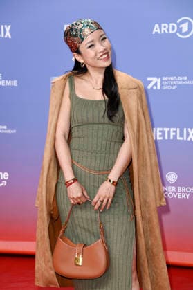 Trang Le Hong at the 27th First Steps Awards ceremony in 2026 at the Theater des Westens in Berlin, October 5, 2026 Foto:xN.xKubelkax xFuturexImagex first_steps_6246