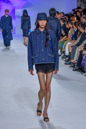PFW - Shiatzy Chen Runway A model walks the runway during the Shiatzy Chen Womenswear Spring Summer 2027 show as part of Paris Fashion Week on October 05, 2026 in Paris, France. Photo by Shootpix ABACAPRESS.COM Paris France  Copyright: xShootpix ABACAx