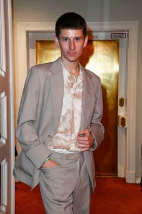 Lorenz Hochhuth at the 27th First Steps Awards ceremony in 2026 at the Theater des Westens in Berlin, October 5, 2026 Foto:xN.xKubelkax xFuturexImagex first_steps_6278
