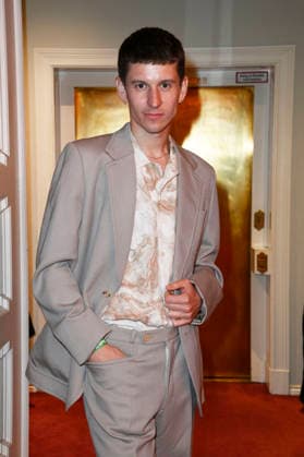 Lorenz Hochhuth at the 27th First Steps Awards ceremony in 2026 at the Theater des Westens in Berlin, October 5, 2026 Foto:xN.xKubelkax xFuturexImagex first_steps_6279