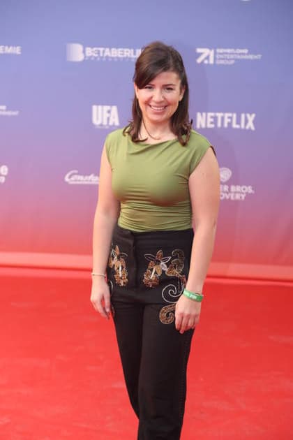 Winning documentary film *WAS AN EMPFINDSAMKEIT BLEIBT* by Daniela Magnani Hüller at the 27th First Steps Awards ceremony in 2026 at the Theater des Westens in Berlin, October 5, 2026 Copyright: xAgenturxMatthiasxWehnertx xM.xGränzdörferx