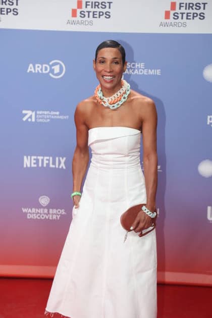 Annabelle Mandeng at the 27th First Steps Awards ceremony in 2026 at the Theater des Westens in Berlin, October 5, 2026 Copyright: xAgenturxMatthiasxWehnertx xM.xGränzdörferx