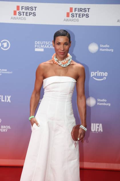 Annabelle Mandeng at the 27th First Steps Awards ceremony in 2026 at the Theater des Westens in Berlin, October 5, 2026 Copyright: xAgenturxMatthiasxWehnertx xM.xGränzdörferx