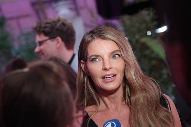 Yvonne Catterfeld at the 27th First Steps Awards ceremony in 2026 at the Theater des Westens in Berlin, October 5, 2026 Copyright: xAgenturxMatthiasxWehnertx xM.xGränzdörferx
