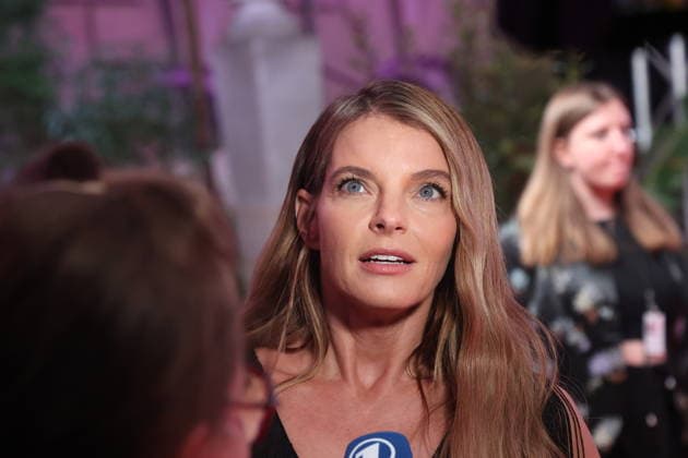 Yvonne Catterfeld at the 27th First Steps Awards ceremony in 2026 at the Theater des Westens in Berlin, October 5, 2026 Copyright: xAgenturxMatthiasxWehnertx xM.xGränzdörferx