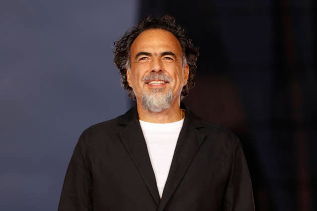 Director Alejandro Gonzalez Inarritu poses for photos at the Digger Japan premiere on October 6, 2026, in Tokyo, Japan. Inarritu and Tom Cruise met with enthusiastic fans and signed autographs on the red carpet in the heart of Tokyo s Ginza district.  aflo_353749414