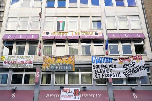 Student protest in Liege on 06 10 2026 LIEGE, BELGIUM - OCTOBER 06 : Students protest against the ministerial reform on September on October 6, 2026 in Liege, Belgium, 06 10 2026 ( Liege Belgium  Copyright: xSesx