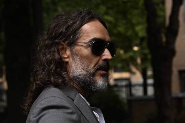 Russell Brand arrives at court for a preliminary hearing LONDON, UNITED KINGDOM - OCTOBER 6: British comedian and actor Russell Brand arrives at Southwark Crown Court for a preliminary hearing regarding rape and sexual assault charges in London, United Kingdom on October 6, 2026. Rasid Necati Aslim Anadolu London United Kingdom. Editorial use only. Please get in touch for any other usage.  Copyright: x2026xAnadoluxRasidxNecatixAslimx