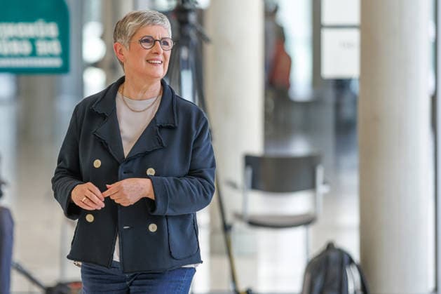 Alliance 90 The Greens in the Bundestag Britta Haßelmann of Alliance 90 The Greens in the Bundestag on October 6, 2026, in Berlin, Berlin, Berlin, Germany, Reichstag