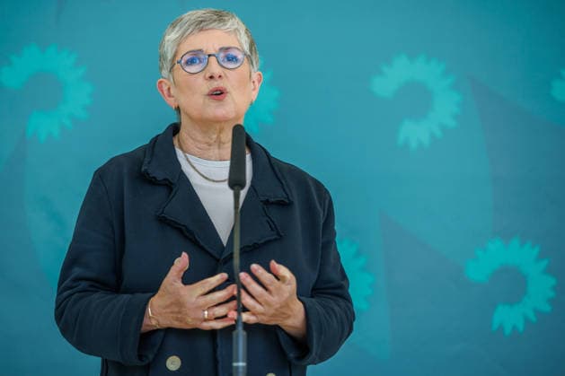 Alliance 90 The Greens in the Bundestag Britta Haßelmann of Alliance 90 The Greens in the Bundestag on October 6, 2026, in Berlin, Berlin, Berlin, Germany, Reichstag
