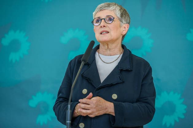 Alliance 90 The Greens in the Bundestag Britta Haßelmann of Alliance 90 The Greens in the Bundestag on October 6, 2026, in Berlin, Berlin, Berlin, Germany, Reichstag