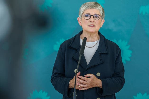 Alliance 90 The Greens in the Bundestag Britta Haßelmann of Alliance 90 The Greens in the Bundestag on October 6, 2026, in Berlin, Berlin, Berlin, Germany, Reichstag