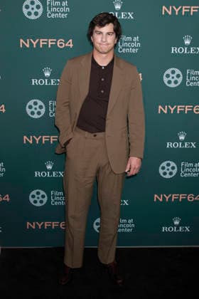 Will Angus at the premiere of the movie *Artificial* at the 64th New York Film Festival at Alice Tully Hall in Lincoln Center, New York, October 5, 2026 Foto:xJ.xShorex xFuturexImagex artificial_6007