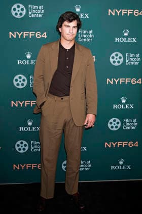 Will Angus at the premiere of the movie *Artificial* at the 64th New York Film Festival at Alice Tully Hall in Lincoln Center, New York, October 5, 2026 Foto:xJ.xShorex xFuturexImagex artificial_6008