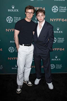 Nicholas Hamilton and Matte Kranz at the premiere of the film *Artificial* at the 64th New York Film Festival at Alice Tully Hall in Lincoln Center, New York, October 5, 2026 Foto:xJ.xShorex xFuturexImagex artificial_6012