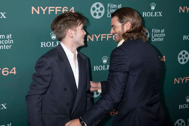Matte Kranz at the premiere of the film *Artificial* at the 64th New York Film Festival at Alice Tully Hall in Lincoln Center, New York, October 5, 2026 Foto:xJ.xShorex xFuturexImagex artificial_6013