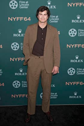 Will Angus at the premiere of the movie *Artificial* at the 64th New York Film Festival at Alice Tully Hall in Lincoln Center, New York, October 5, 2026 Foto:xJ.xShorex xFuturexImagex artificial_6009