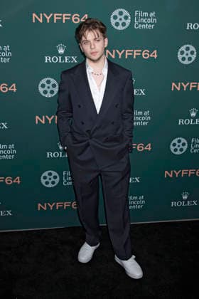 Matte Kranz at the premiere of the film *Artificial* at the 64th New York Film Festival at Alice Tully Hall in Lincoln Center, New York, October 5, 2026 Foto:xJ.xShorex xFuturexImagex artificial_6011