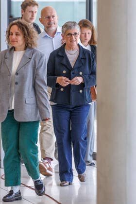 Alliance 90 The Greens in the Bundestag Britta Haßelmann of Alliance 90 The Greens in the Bundestag on October 6, 2026, in Berlin, Berlin, Berlin, Germany, Reichstag
