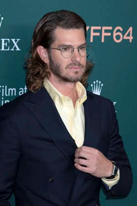 Andrew Garfield at the premiere of the film *Artificial* at the 64th New York Film Festival at Alice Tully Hall in Lincoln Center, New York, October 5, 2026 Foto:xJ.xShorex xFuturexImagex artificial_6019