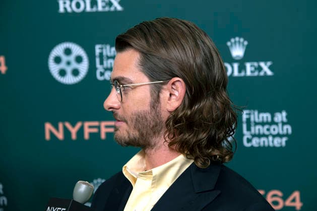 Andrew Garfield at the premiere of the film *Artificial* at the 64th New York Film Festival at Alice Tully Hall in Lincoln Center, New York, October 5, 2026 Foto:xJ.xShorex xFuturexImagex artificial_6022