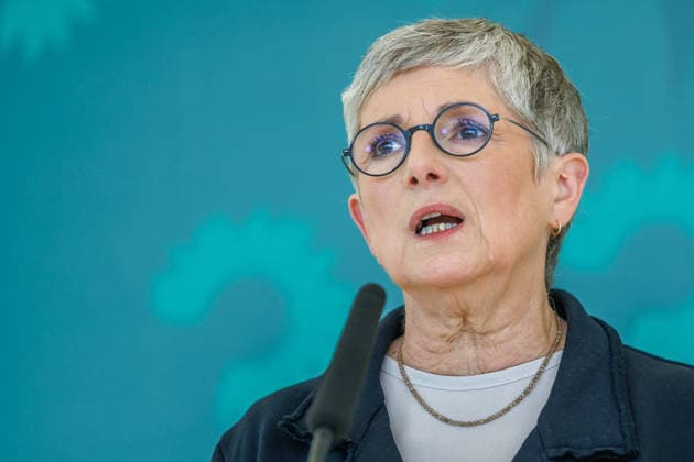Alliance 90 The Greens in the Bundestag Britta Haßelmann of Alliance 90 The Greens in the Bundestag on October 6, 2026, in Berlin, Berlin, Berlin, Germany, Reichstag