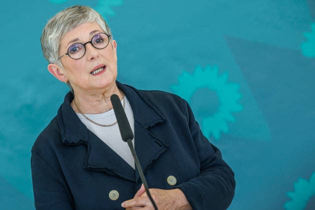 Alliance 90 The Greens in the Bundestag Britta Haßelmann of Alliance 90 The Greens in the Bundestag on October 6, 2026, in Berlin, Berlin, Berlin, Germany, Reichstag