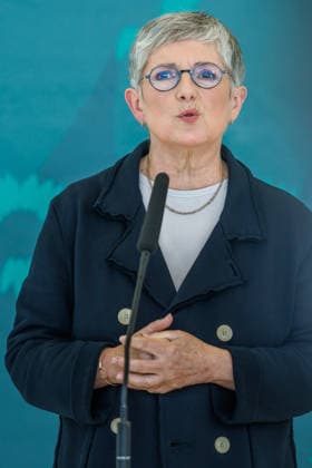Alliance 90 The Greens in the Bundestag Britta Haßelmann of Alliance 90 The Greens in the Bundestag on October 6, 2026, in Berlin, Berlin, Berlin, Germany, Reichstag