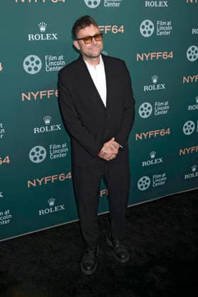 Damon Albarn at the premiere of the film *Artificial* at the 64th New York Film Festival at Alice Tully Hall in Lincoln Center, New York, October 5, 2026 Foto:xJ.xShorex xFuturexImagex artificial_6031