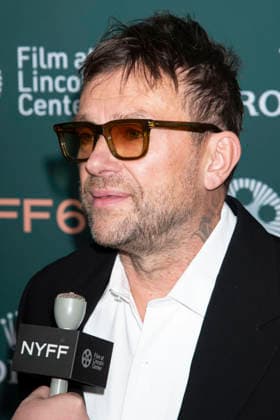 Damon Albarn at the premiere of the film *Artificial* at the 64th New York Film Festival at Alice Tully Hall in Lincoln Center, New York, October 5, 2026 Foto:xJ.xShorex xFuturexImagex artificial_6032