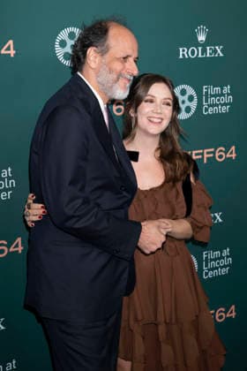 Luca Guadagnino and Billie Lourd at the premiere of the film *Artificial* at the 64th New York Film Festival at Alice Tully Hall in Lincoln Center, New York, October 5, 2026 Foto:xJ.xShorex xFuturexImagex artificial_6040